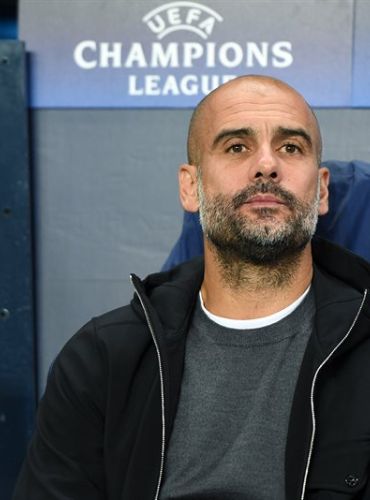 Pep Guardiola ai suoi giocatori: avete il permesso di sbagliare